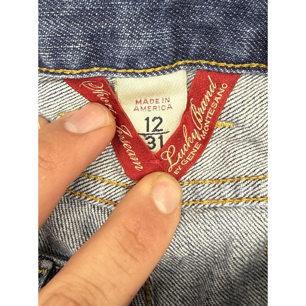 Lucky Brand Women’s Boot Cut Jeans - Medium Blue Wash - Picture 6 of 16